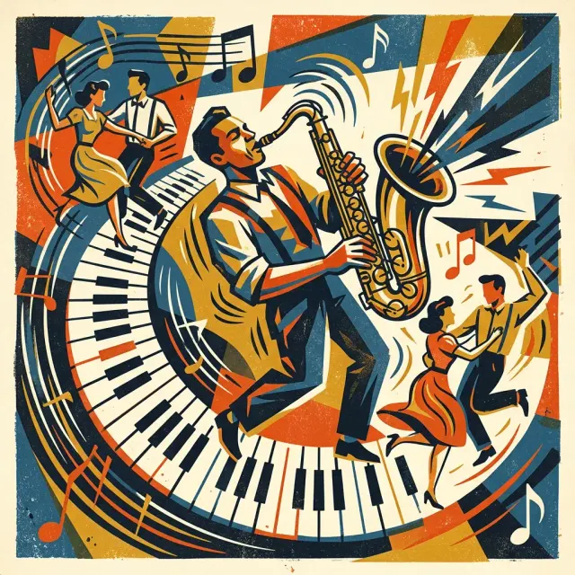 Jump Blues Revue cover art