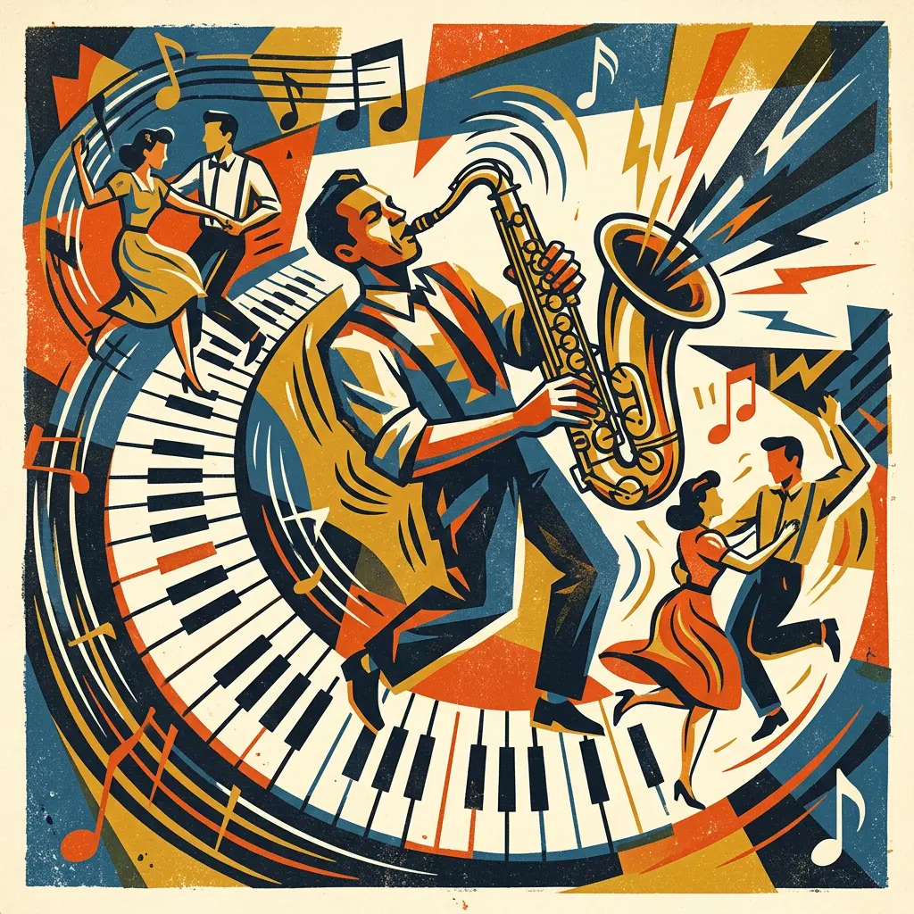 Jump Blues Revue cover art
