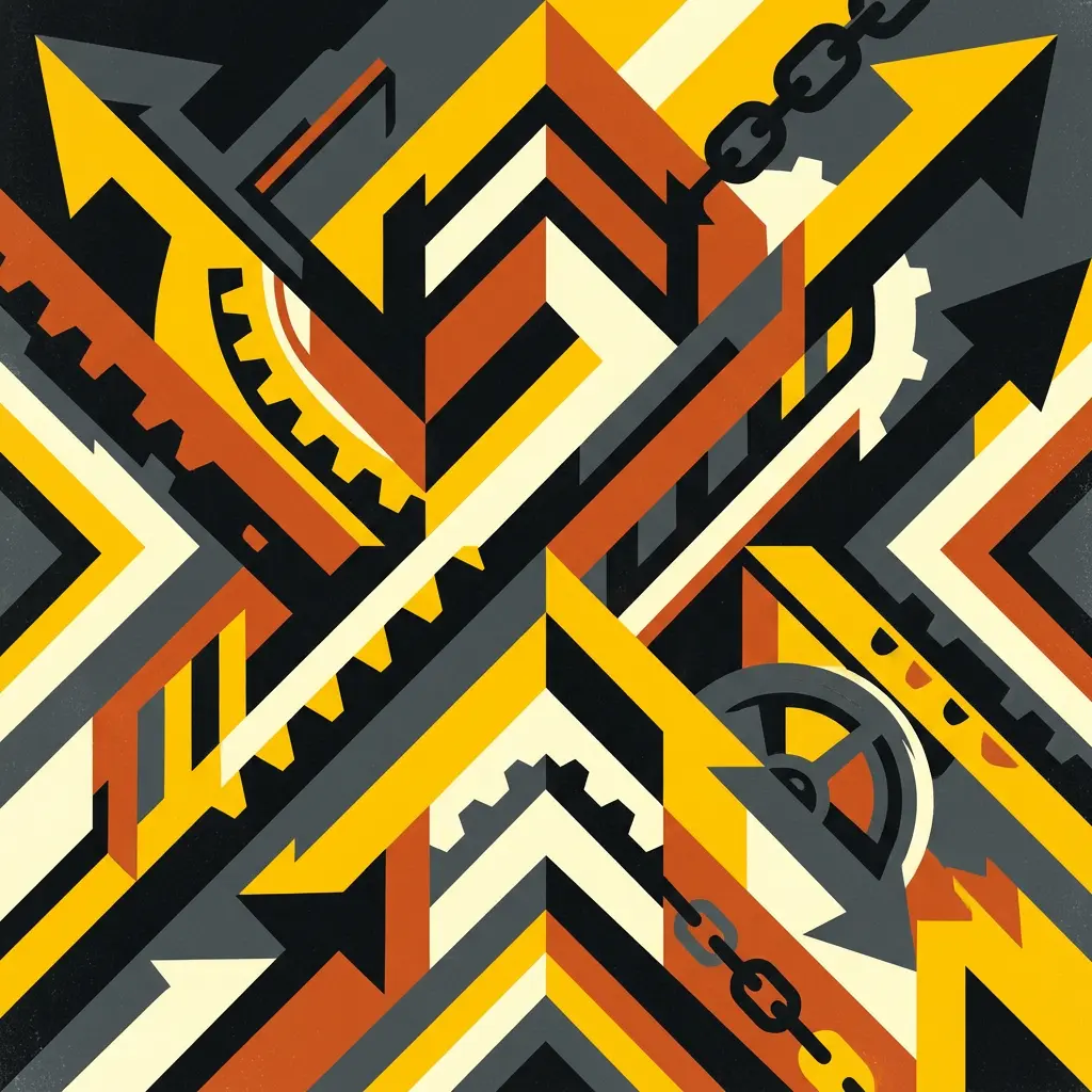 Industrial Floor cover art