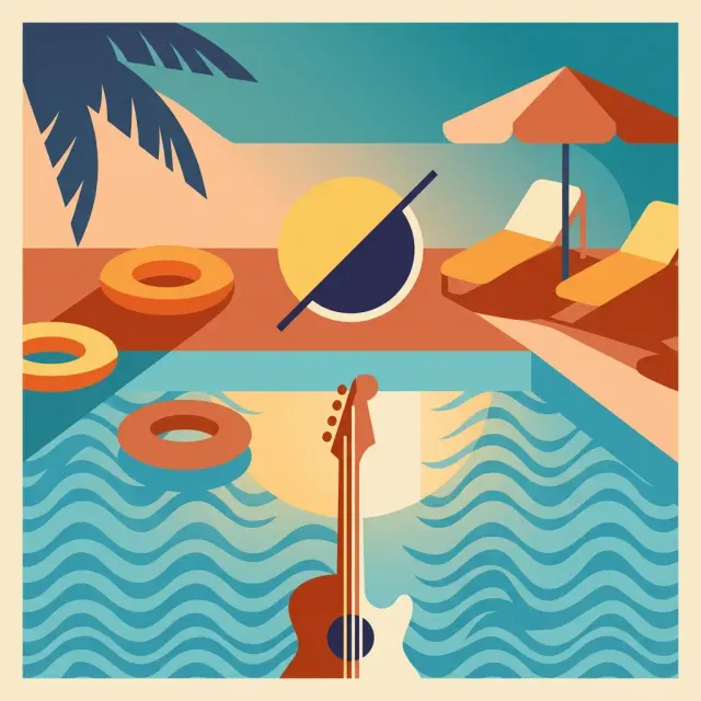 Poolside, 4PM cover art