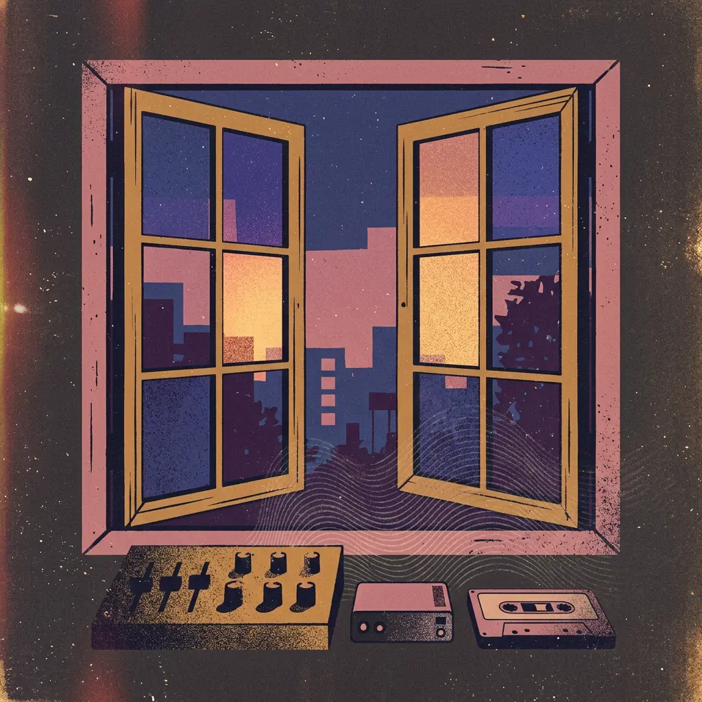 Bedroom Window cover art