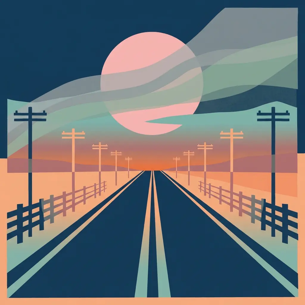 Two-Lane Roadtrip cover art