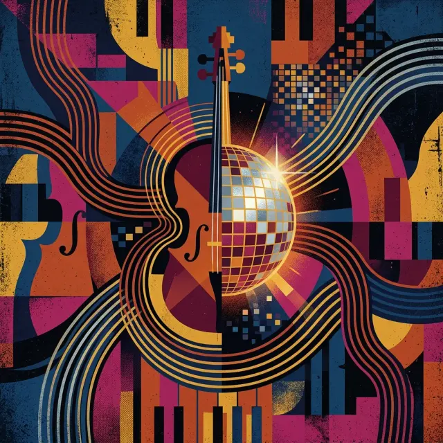 Disco Strings cover art