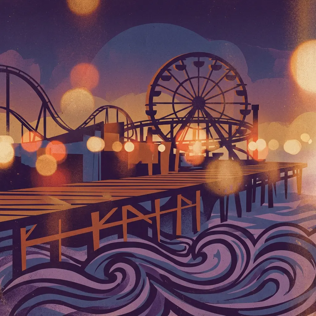 Boardwalk Lights cover art