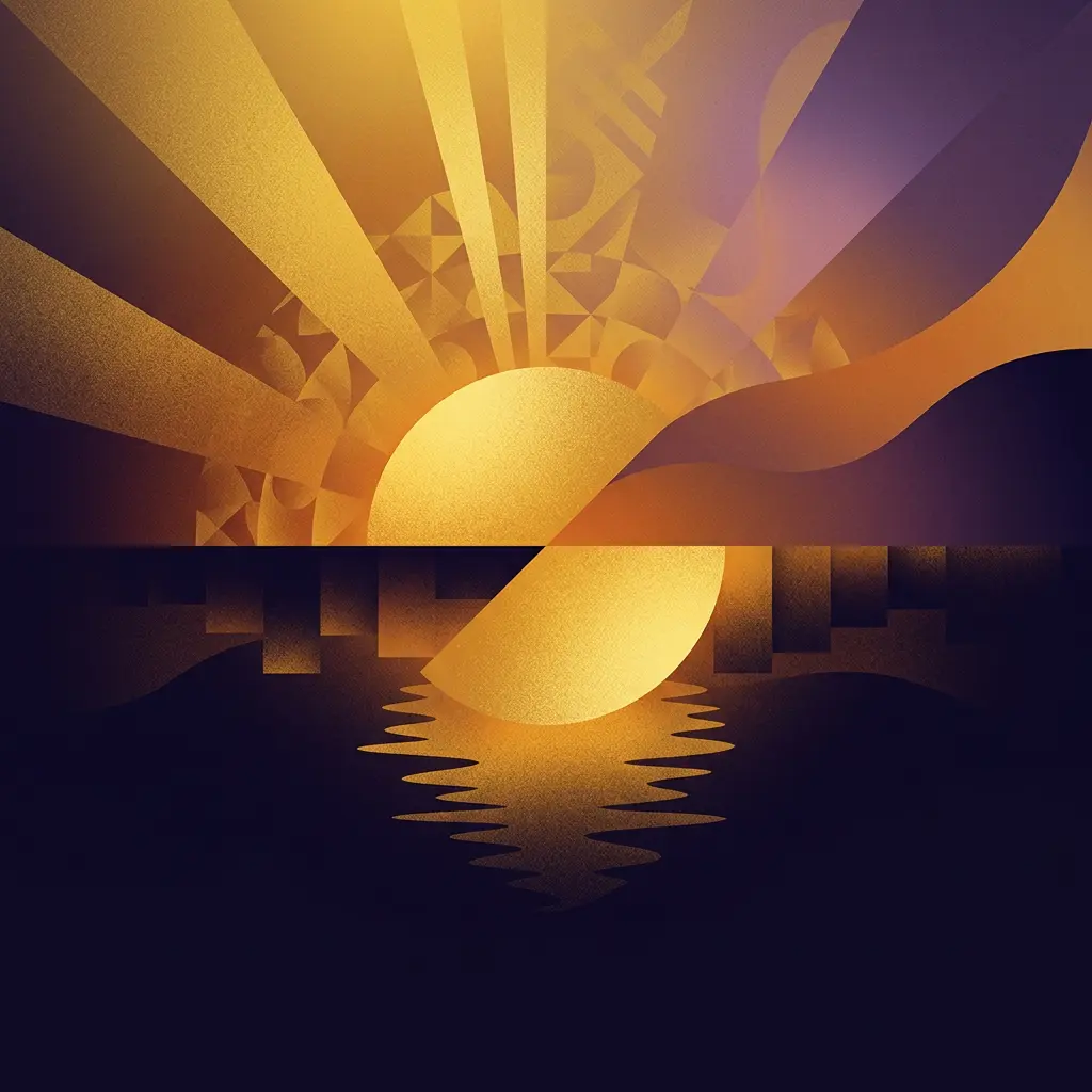 Sunset Set cover art