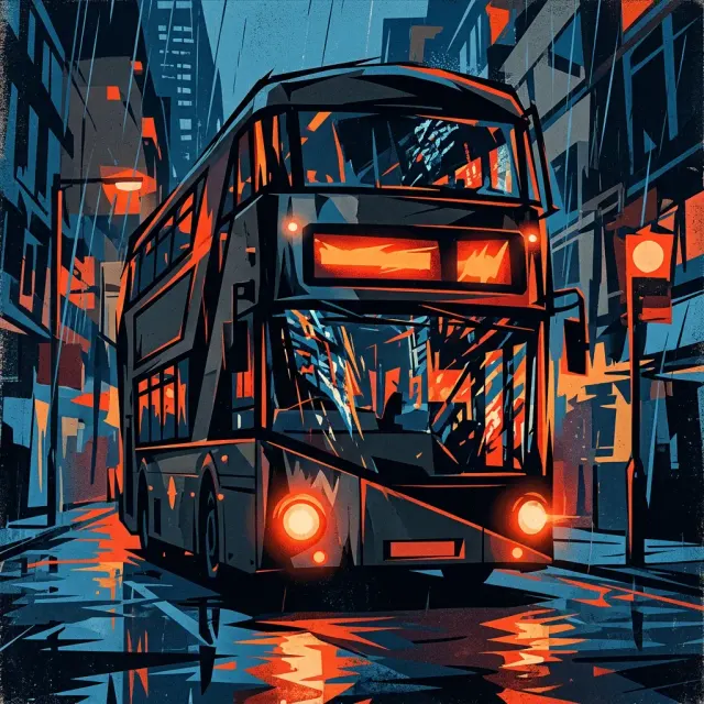 UK Night Bus cover art