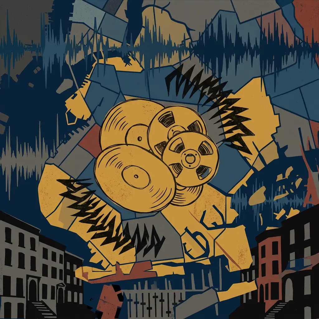 Brooklyn Sample Flip cover art
