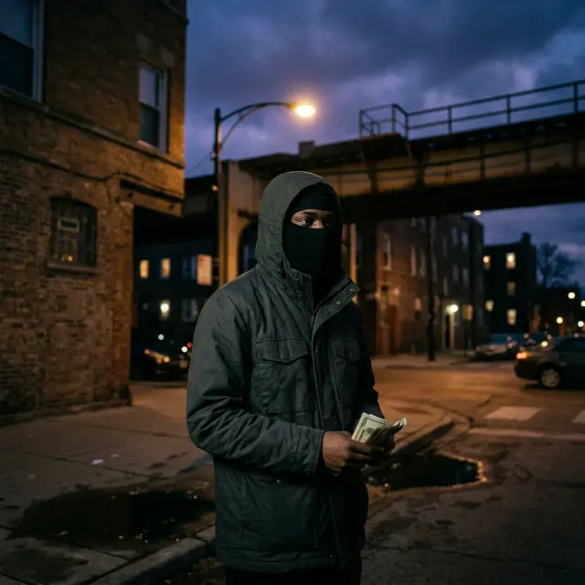 Chicago Original cover art