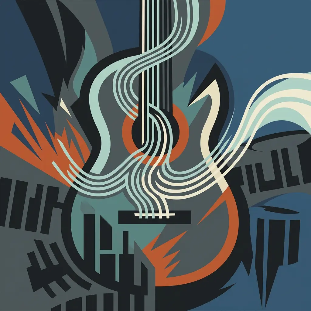 Melodic Drill Guitar cover art