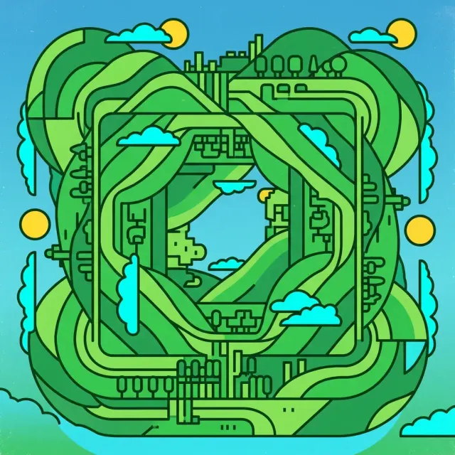 Green Hills Overworld cover art