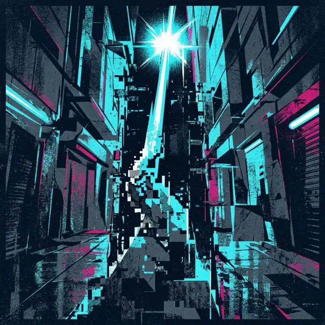 Cyberpunk Alley cover art