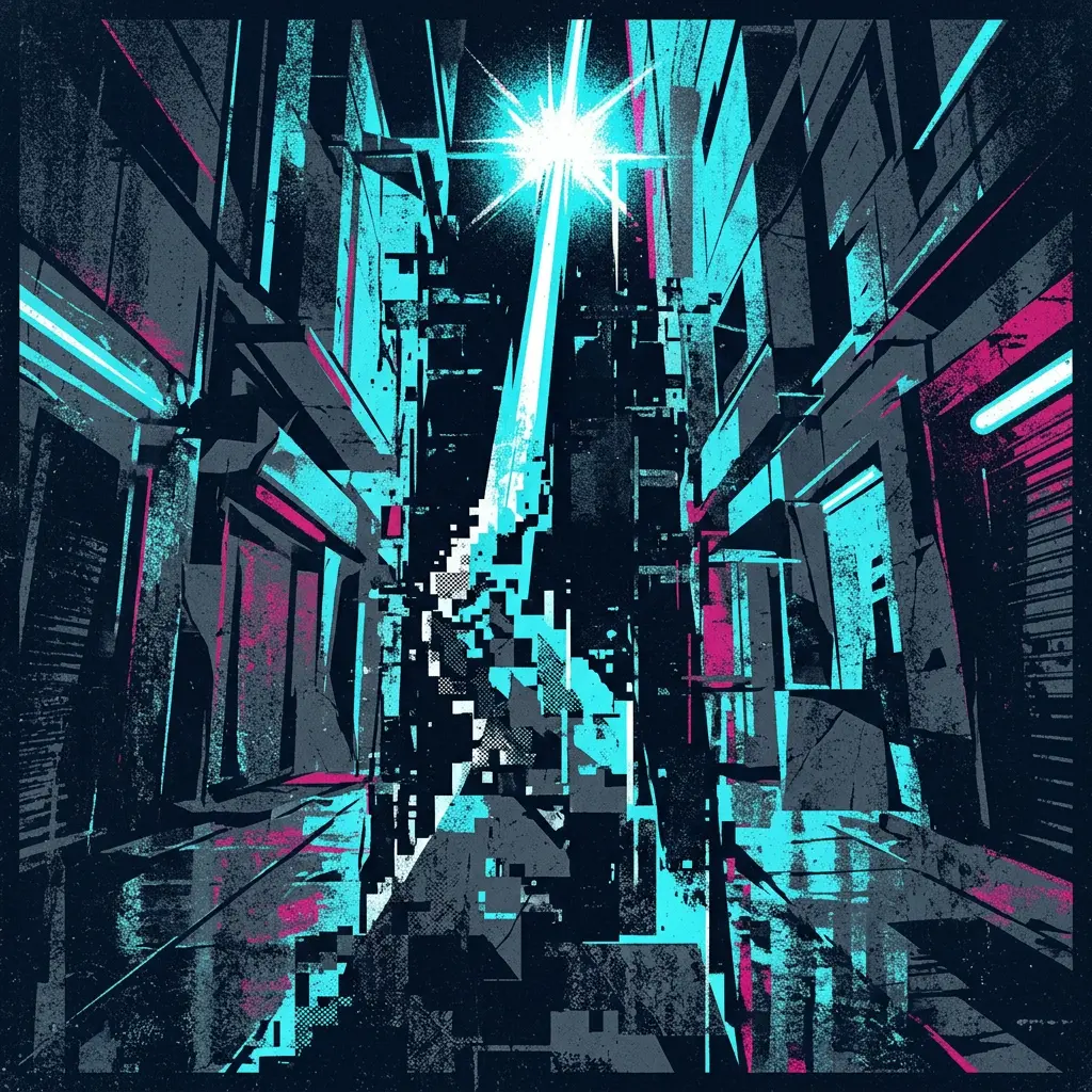 Cyberpunk Alley cover art