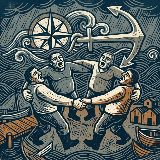 Harbour Shanty cover art