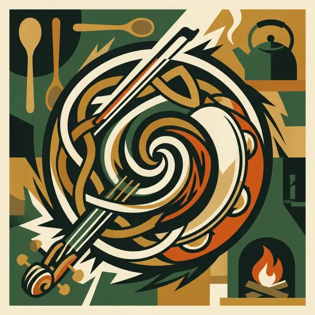 Kitchen Reel cover art