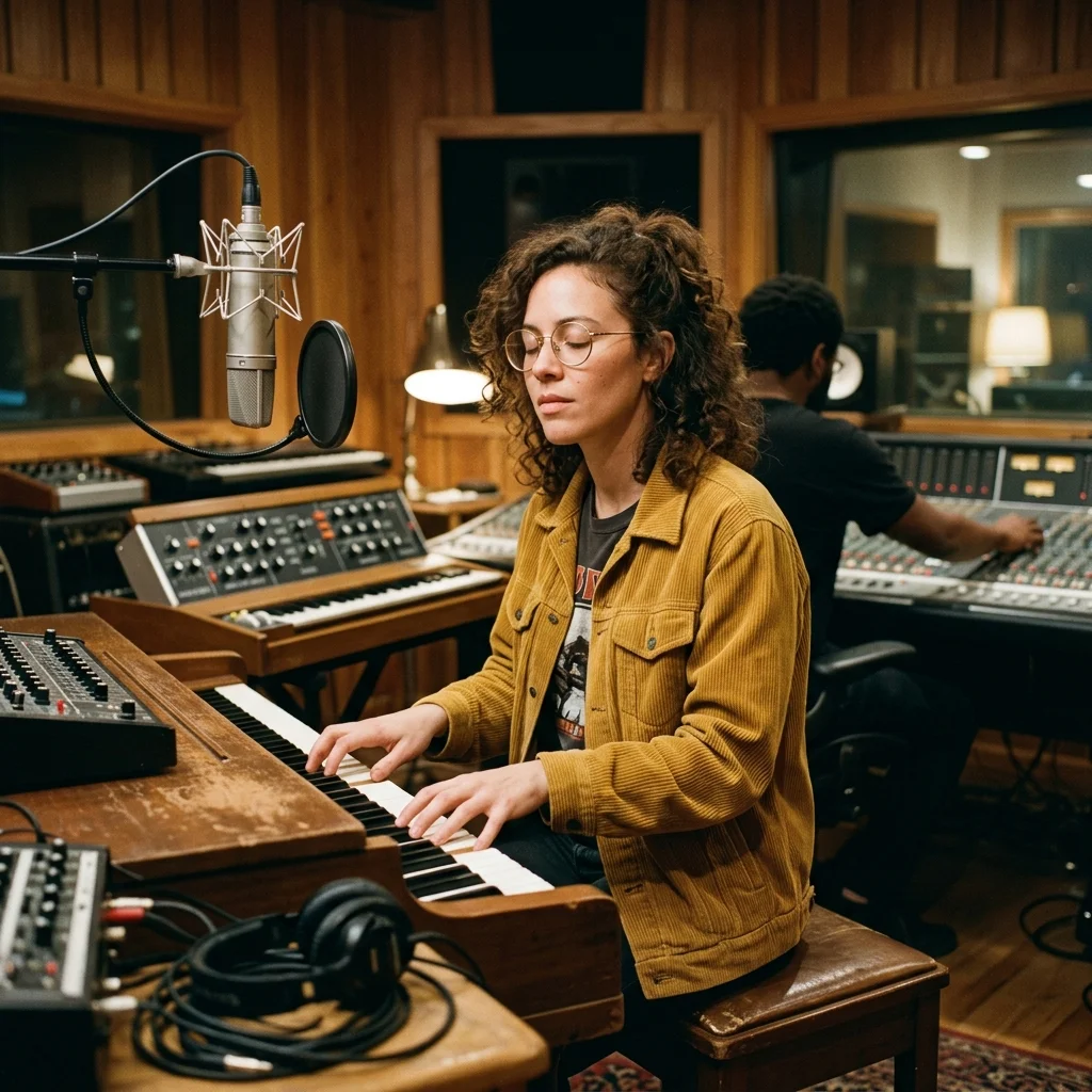 DJ producer preparing a remix or AI song cover version