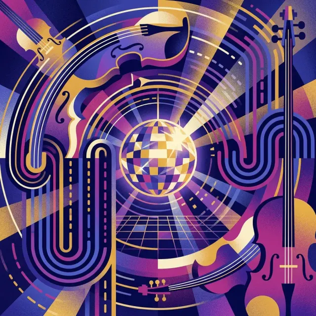 Disco Strings cover art