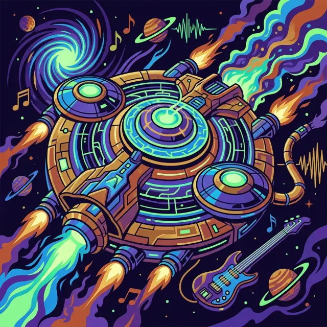 P-Funk Spaceship cover art