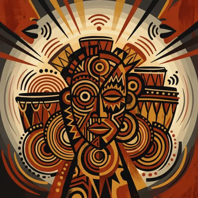 Afro House Ritual cover art
