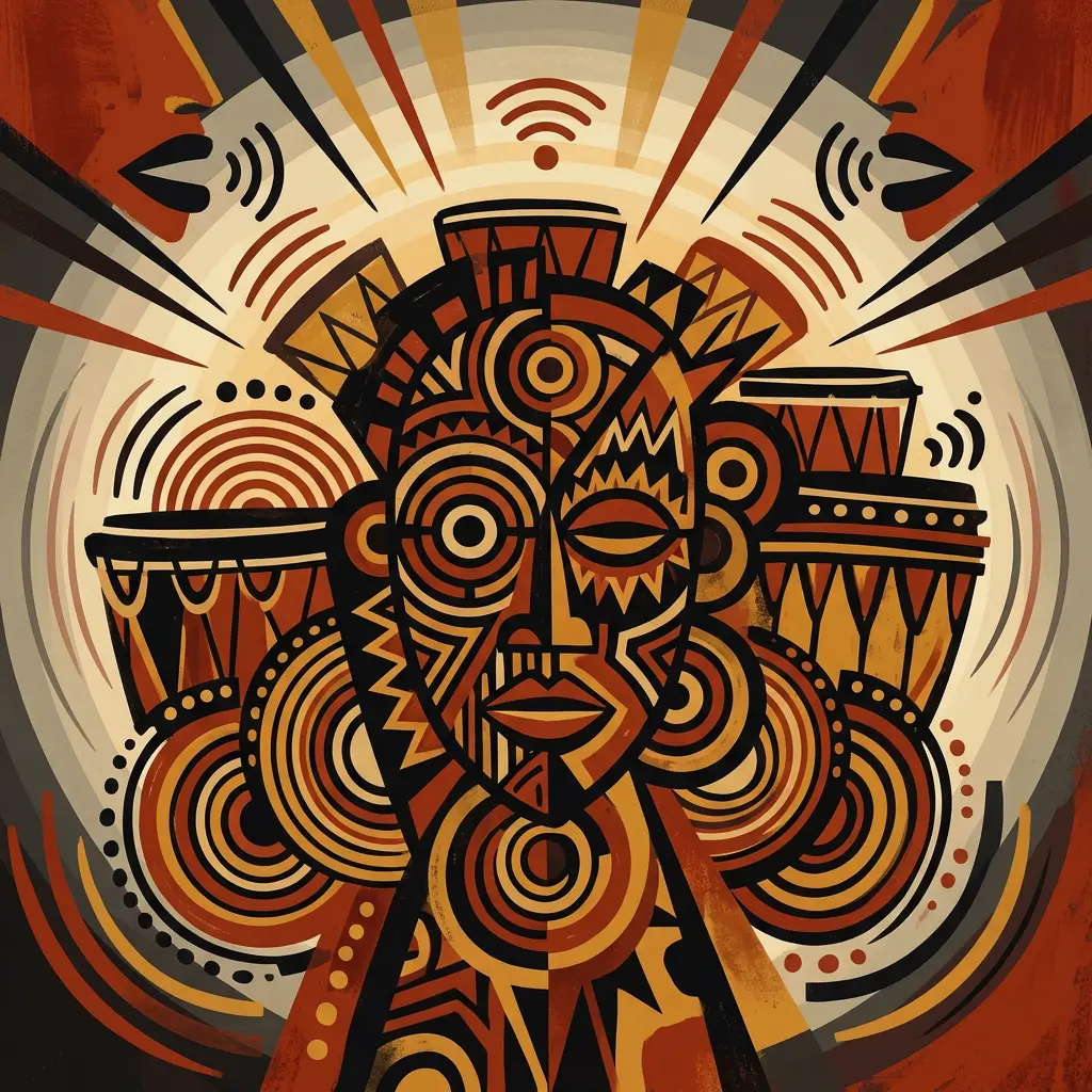 Afro House Ritual cover art