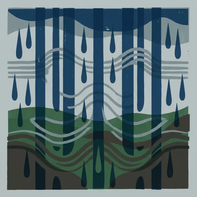 Rain & Nature cover art