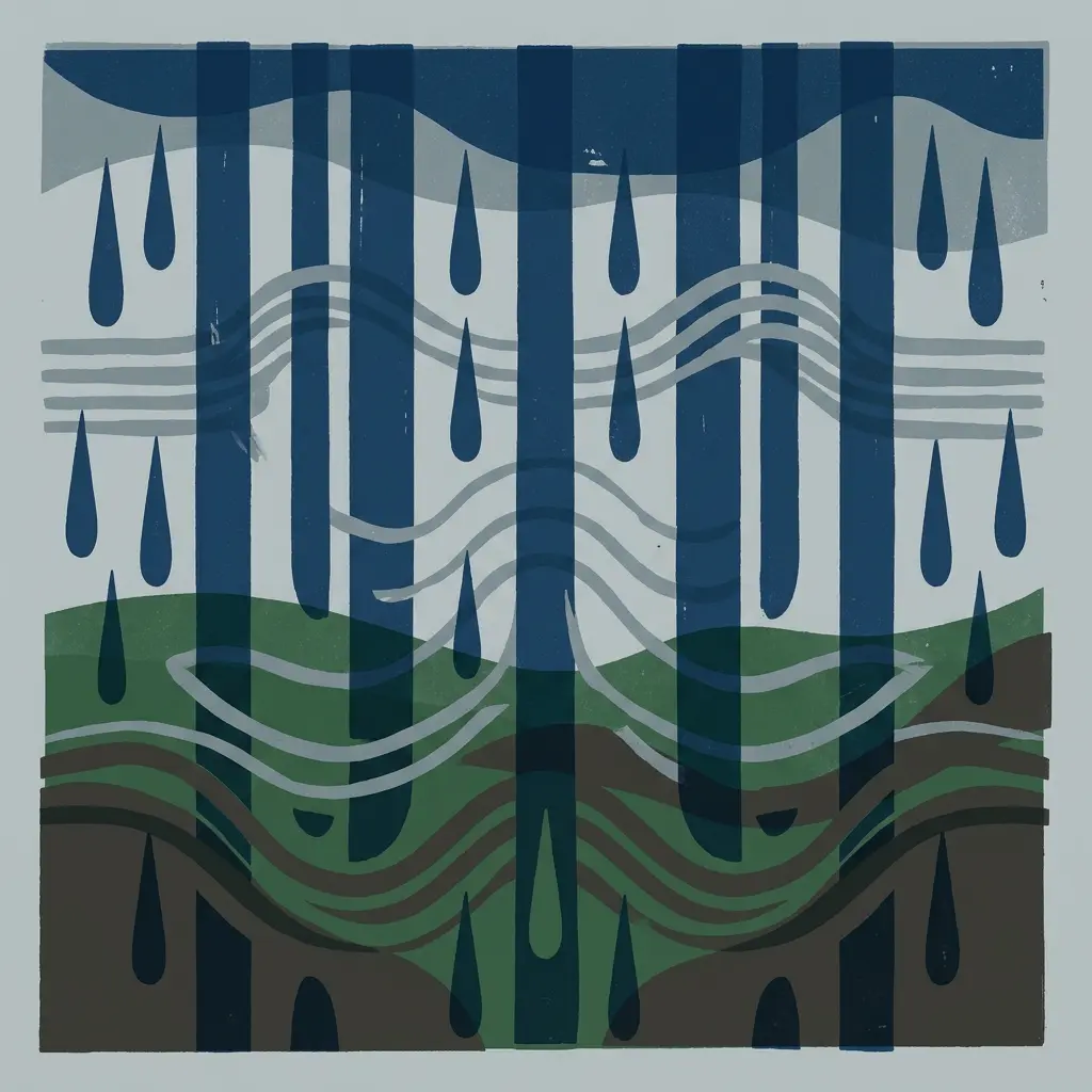 Rain & Nature cover art