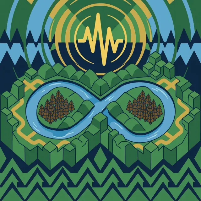 Game scenes and levels cover art