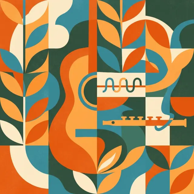 Bossa on Tuesday cover art