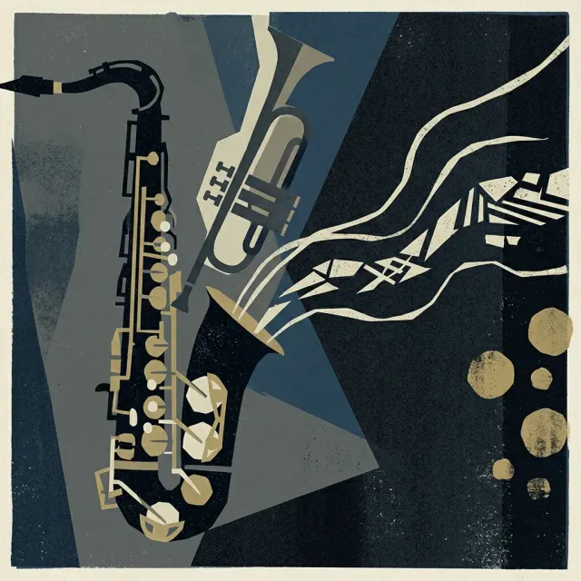 Noir Saxophone cover art