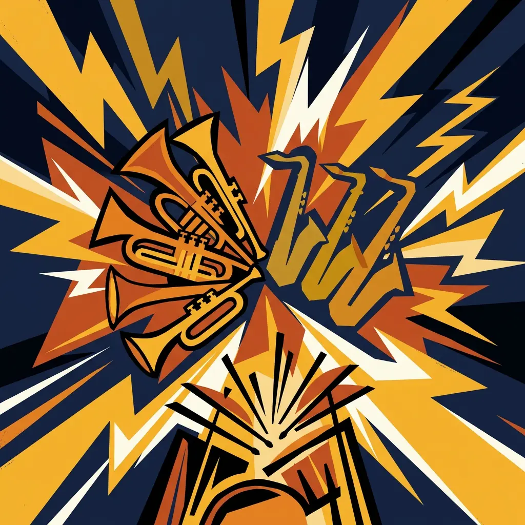 Big Band Shout Chorus cover art