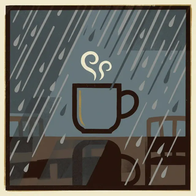 Coffee and Rain cover art