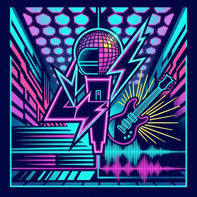 Newtro Neon cover art