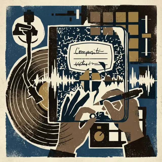 Boom Bap Notebook cover art