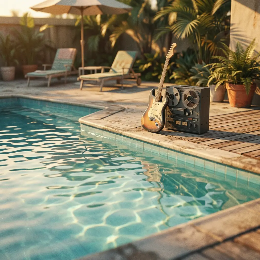 Poolside, 4PM cover art