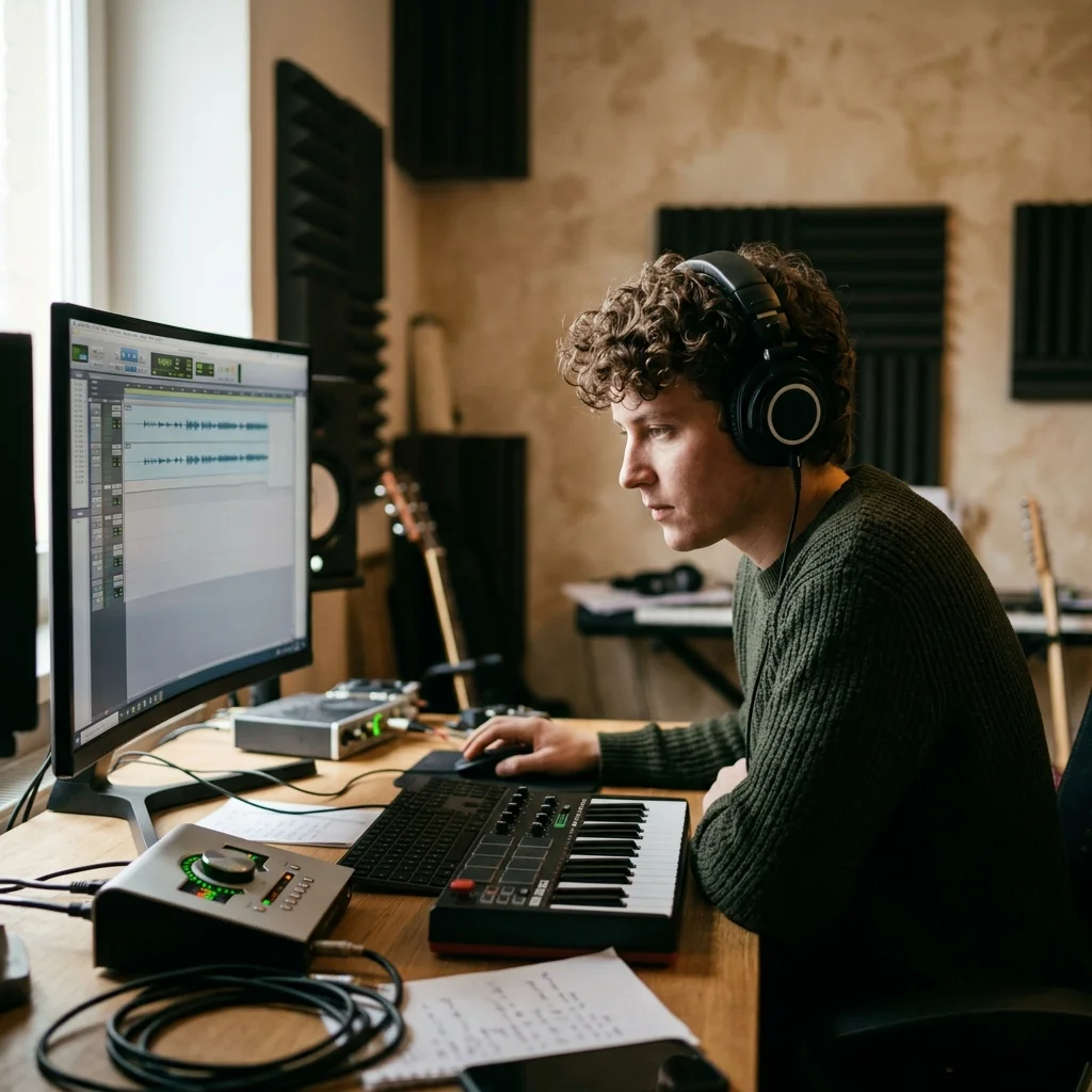Upload Your Track