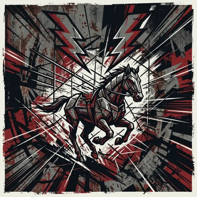 Thrash Gallop cover art