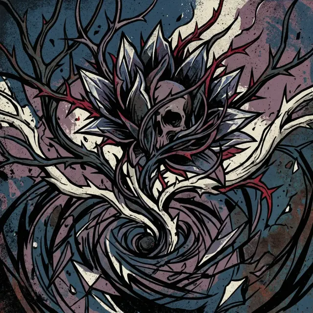 Melodic Death Bloom cover art