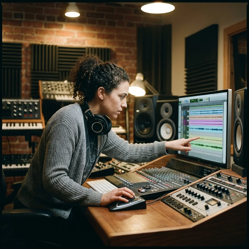 Musikalische Idee festlegen