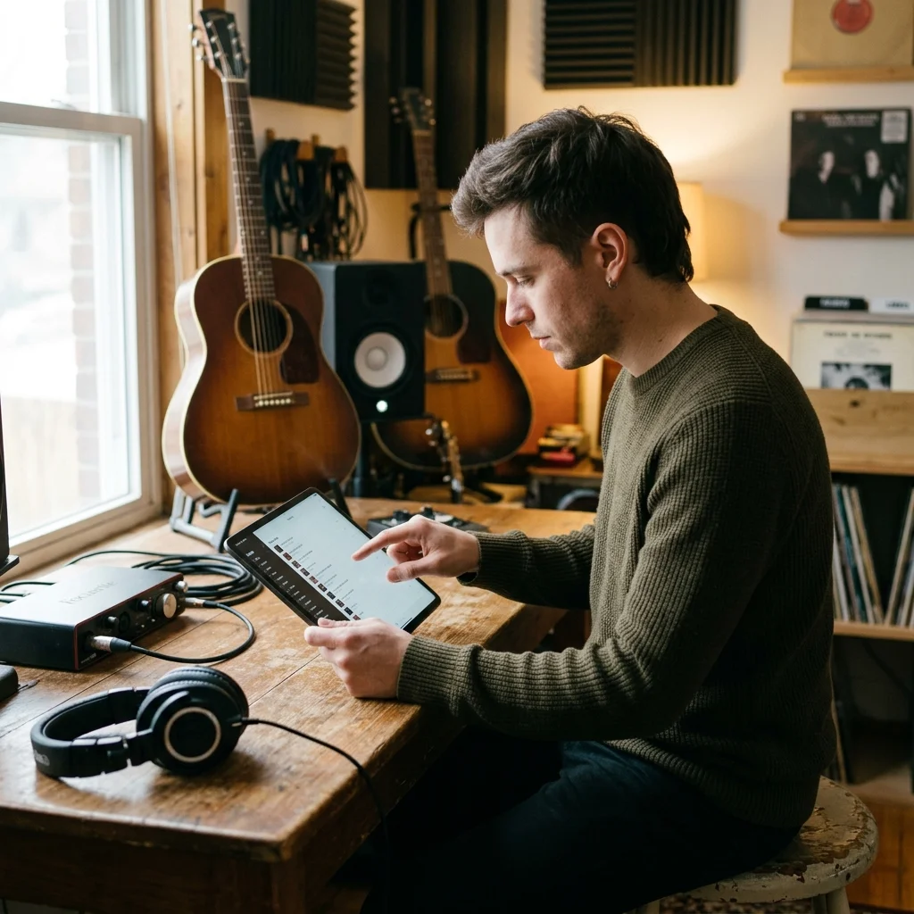 Upload Your Audio Track