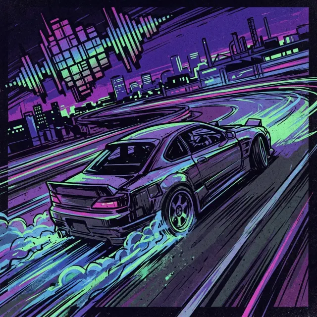 Night Drive Phonk cover art