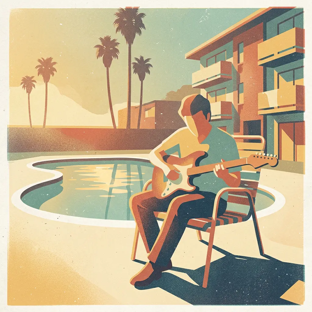 Poolside, 4PM cover art