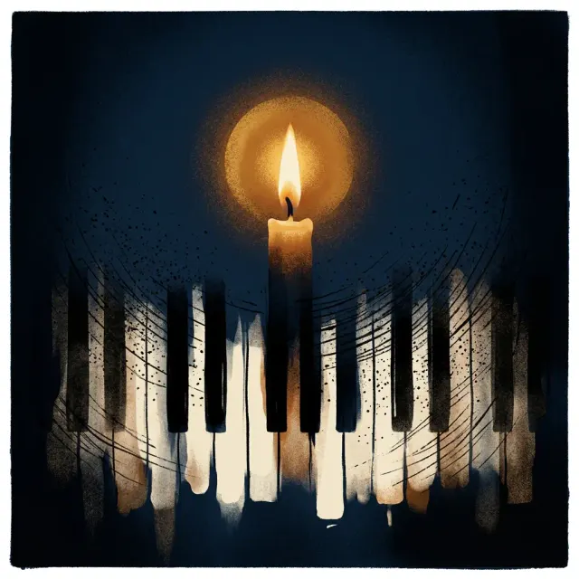 Nocturne, One Candle cover art