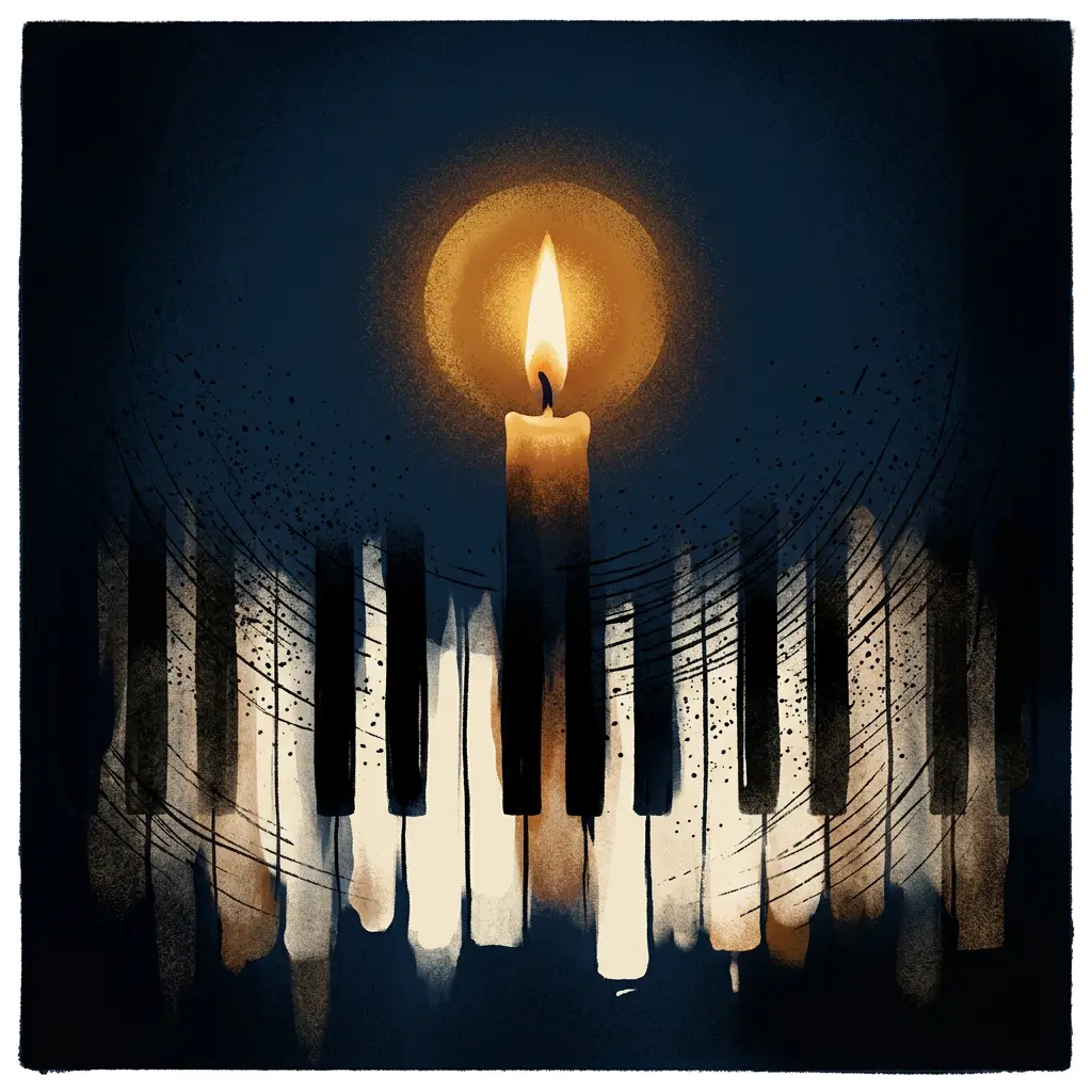 Nocturne, One Candle cover art