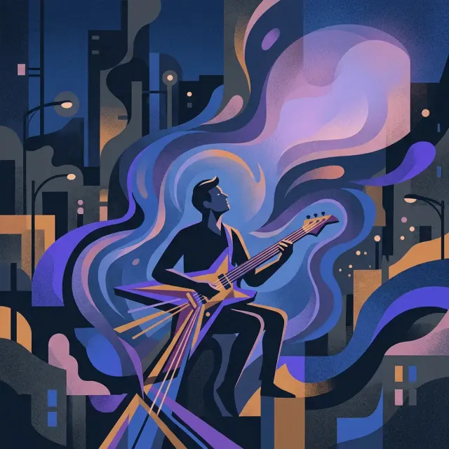 Melodic Late Night cover art