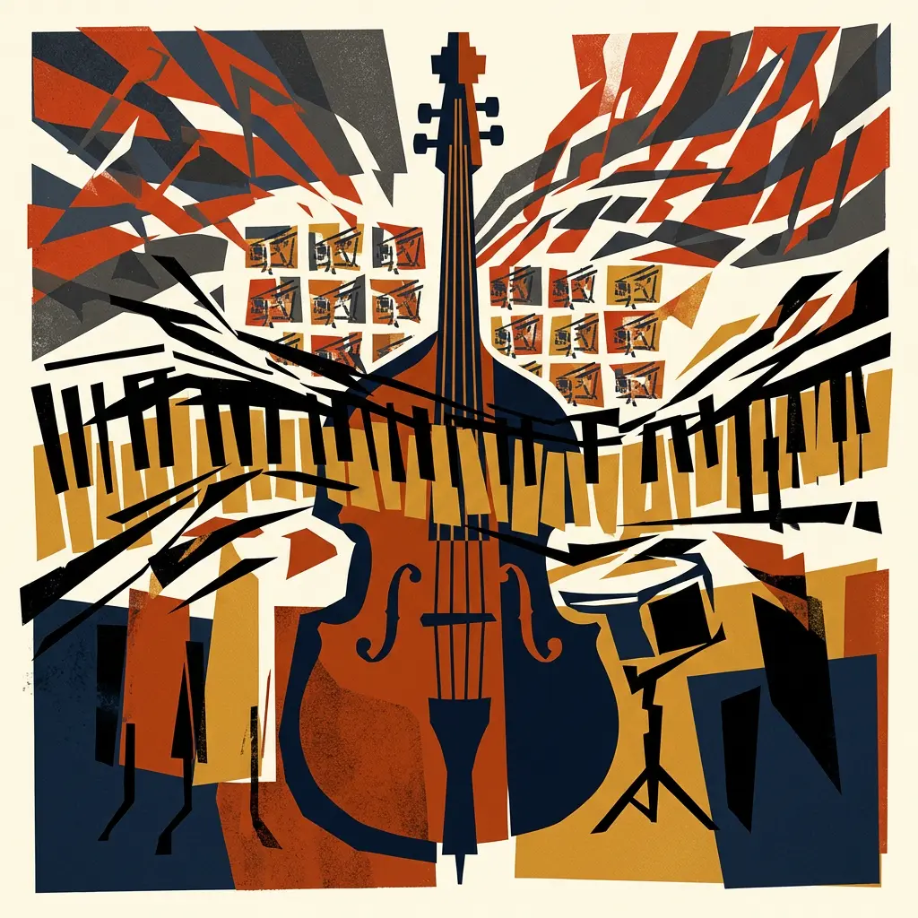 Piano Trio Standard cover art