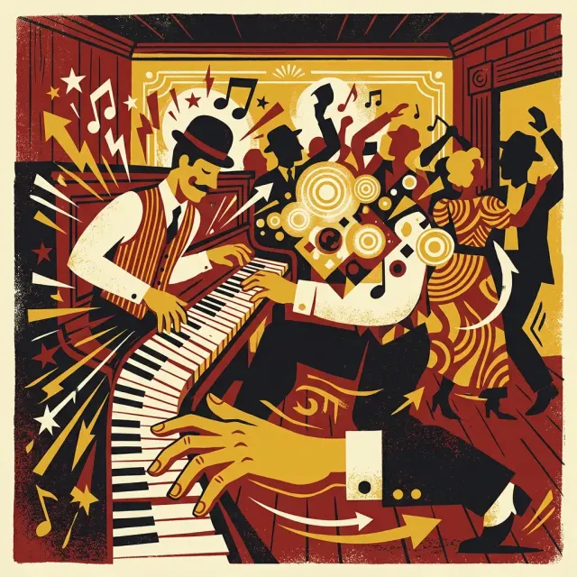 Ragtime Parlour cover art