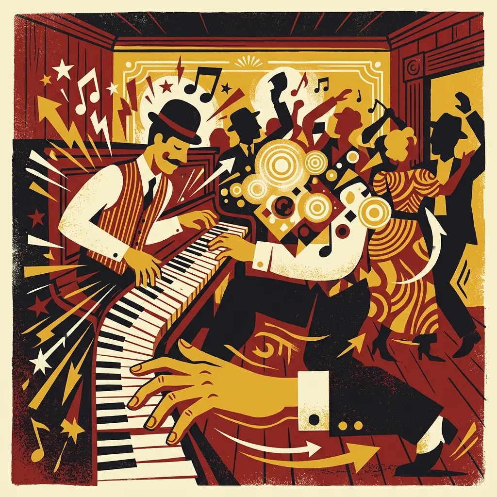 Ragtime Parlour cover art