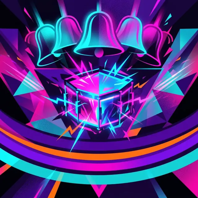 Neon 80s Crush cover art