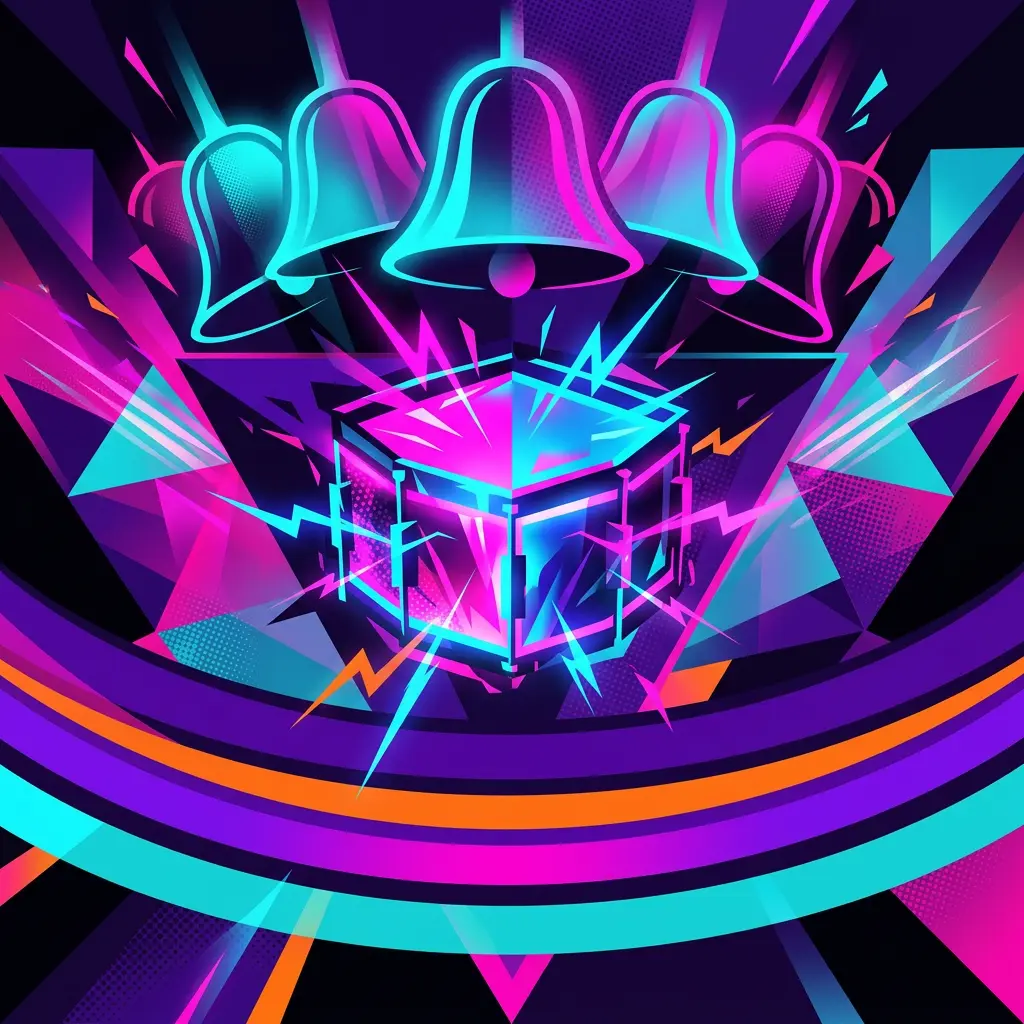 Neon 80s Crush cover art