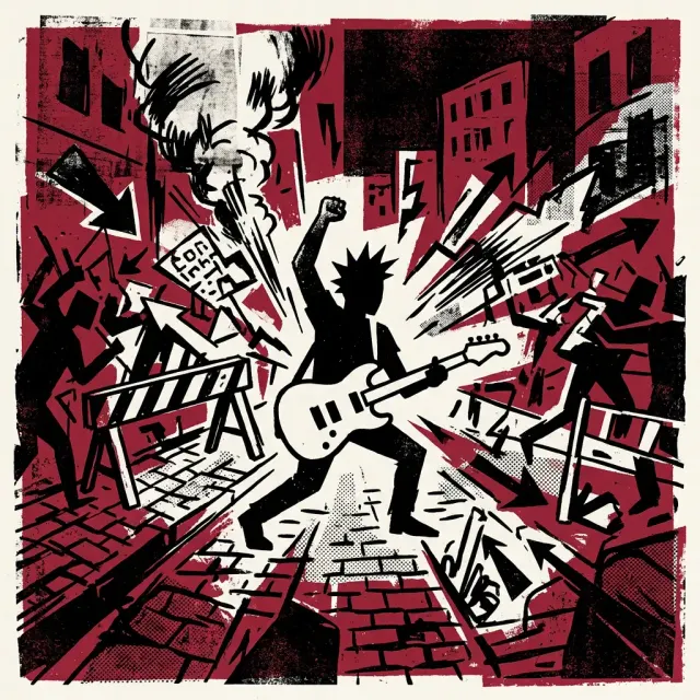 '77 Riot cover art
