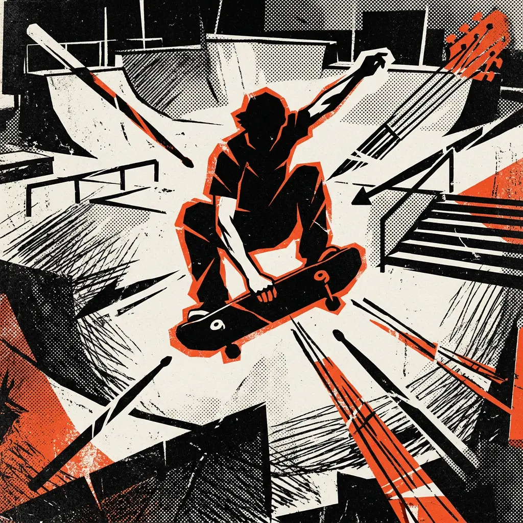Skate Park Quit cover art